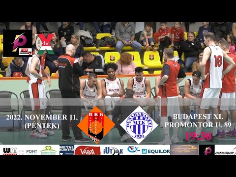 BUDAFOK - DUNAHARASZTI MTK //FÉRFI NB I. B ZÖLD/9.FORDULÓ