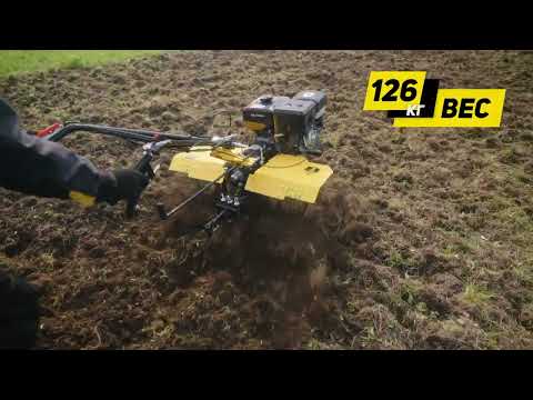 Миниатюра изображения товара Мотоблок бензиновый Huter МК-17000M / 17000P (70/5/31)