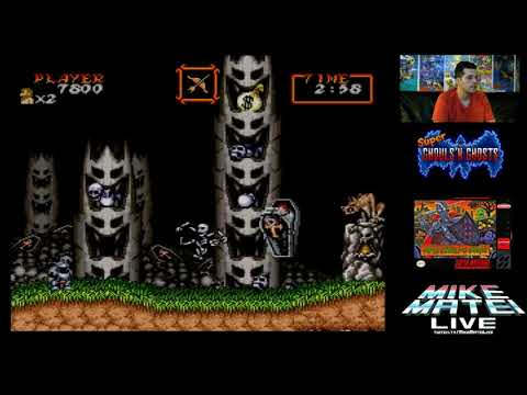 AVGM Super Ghouls n Ghosts pro - Mike Matei destroyed his couch, a lot of rage and Death Compilation