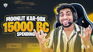Pubg Mobile Lite New Moonlight Kar98 Create Opening 150000 BC Spending