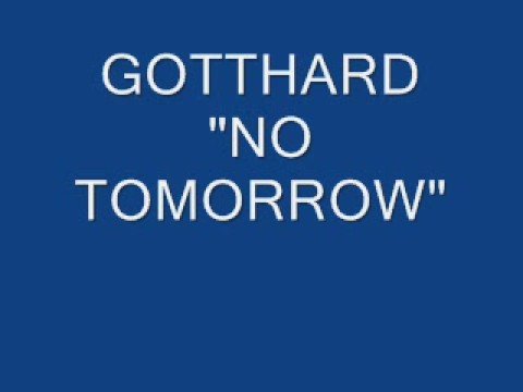 No Tomorrow