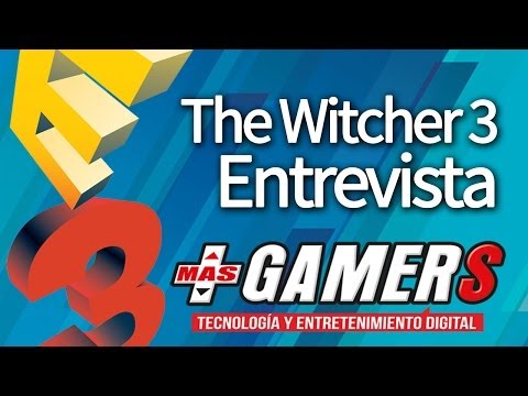 E3 2014 - Entrevista a Jonas Mattson de The Witcher 3