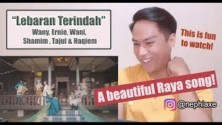 Download lagu [REACTION] Lebaran Terindah - Wany, Ernie, Wani, Shamim, Tajul & Haqiem mp3