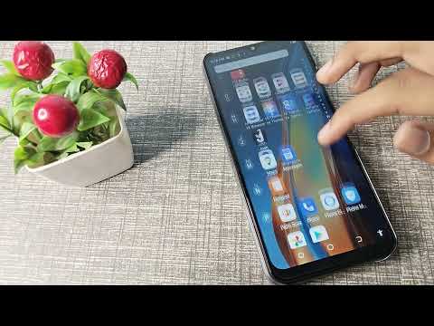 How to off Magnification shortcut setting in Tecno spark 9 phone