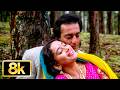 Mera Dil Bhi Kitna Pagal Hai 8K Video Song Kumar Sanu Alka Yagnik Madhuri Sanjay Dutt