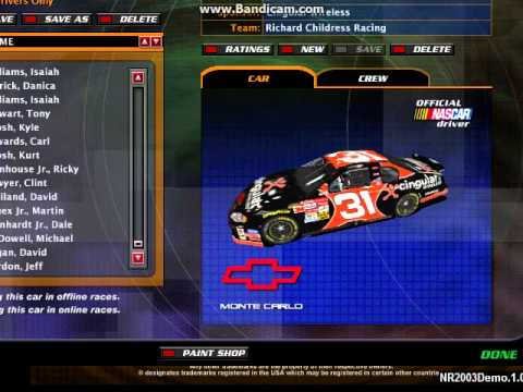 NR2003 Demo Lets Play #1 || 78 IS A PROBLEM!!!!