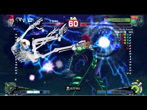 RZR Latif [Viper] vs Juicebox [Abel] Snake Eyes [Gief] - SSF4 Arcade Edition 2012