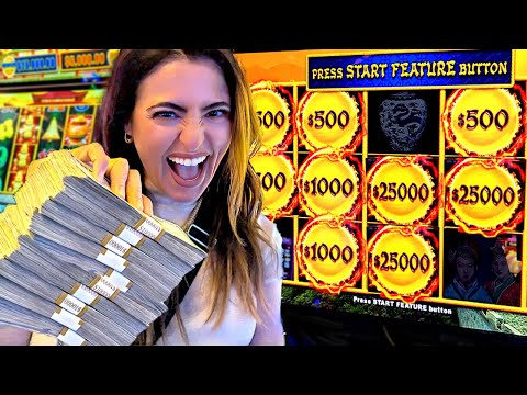 Life-Changing Money Won on Dragon Link Lady Luck HQ video