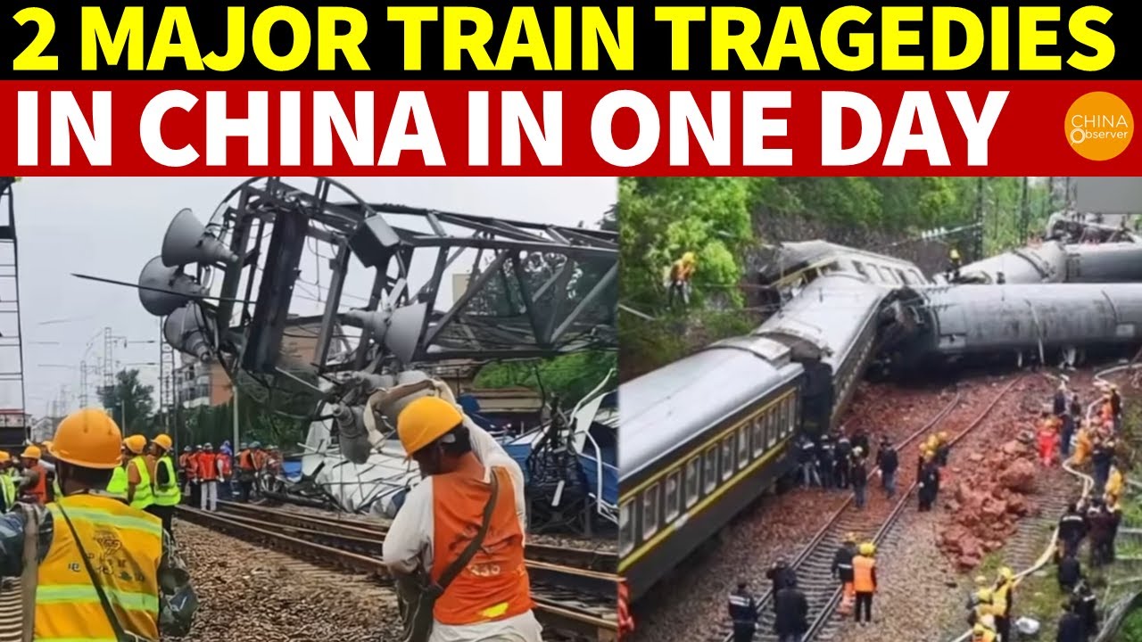 Shocking! 2 Major Train Tragedies in China in 1 Day—First Hong Kong, Now Kunming