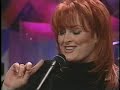 The Judds (Naomi Judd & Wynonna Judd) on Tonight Show with Jay Leno - Give a Little Love (1999)