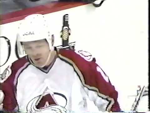 NHL 1996 05 03 96 Black Hawks at Avalanche gm 2 CBC pt 1 of 2