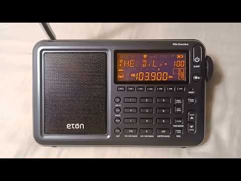 WNBM 103.9 FM Bronxville, NY (12.18.2021)