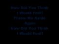 All That Remains - The Waiting One (Lyrics) 