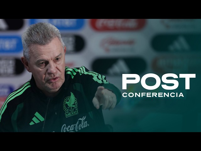 Conferencia Post Javier Aguirre - México vs Serbia