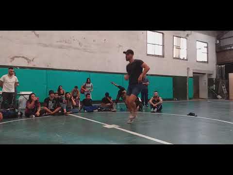 Getflavour Battle Bboy Porteño vs Bboy Kuku