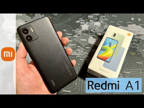 Redmi A1 2022 by Xiaomi - Unboxing and Hands-On