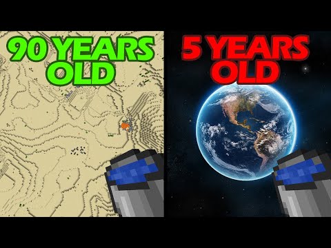 , title : 'minecraft at different ages compilation'