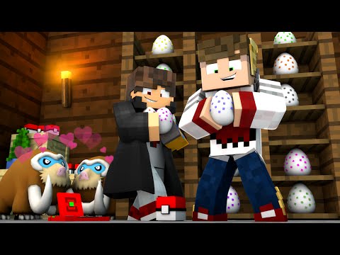 Minecraft: CREATING POKEMON EGGS! - POKEMON CHAMPIONS ‹ PORTUGAPC ›