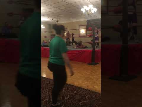 NCW: Dan Terry and Vern Vicallo vs. Channing Thomas and Connor Davies