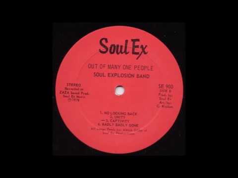 SOUL EXPLOSION BAND   No Looking Back   SOUL EX PROD RECORDS   1978