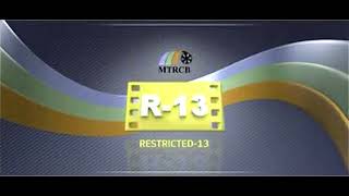 MTRCB R-13 Movie Advisory (Enhanced Audio and Shar