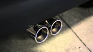 Video: Ragazzon Edelstahl Sportauspuff Mittig Smart Fortwo 3 Typ 453 ab 2014