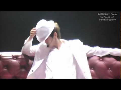 120309 SS4 in Macau - Moves Like Jagger_RyeoWook solo fancam