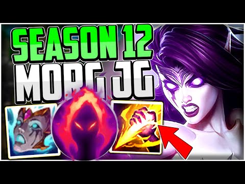 How to Play Morgana Jungle & CARRY for Beginners + Best Build/Runes Season 12 League of Legends