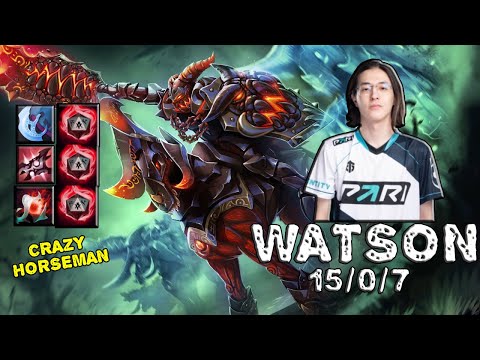 ENTITY WATSON 15 Kills Crazy Horseman CK Carry 17 Min GG Pro Gameplay[Observe and Learn]