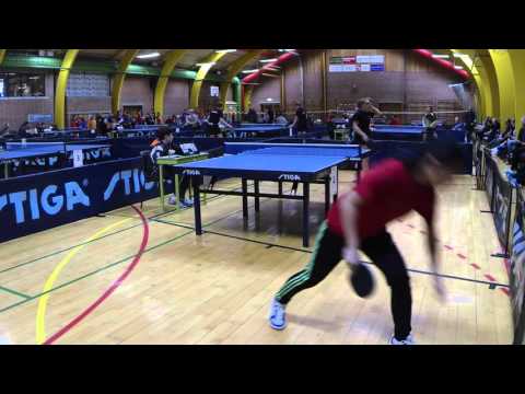 160130 Kval TOP12, Alberte Holck Christensen - Tone Juhl Pedersen