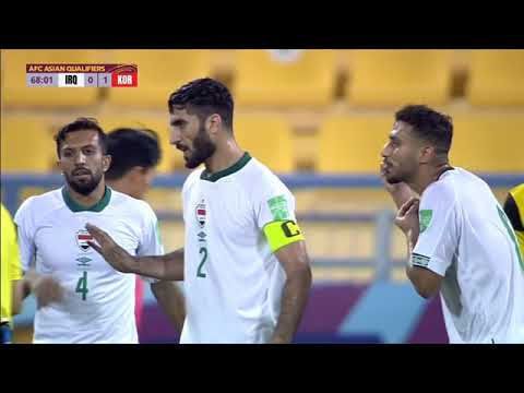 IRAQ  VS KOREA REPUBLIC - IRQ VS KOR - #AsianQualifiers - Group A | Iraq 0 - 3 Korea Republic