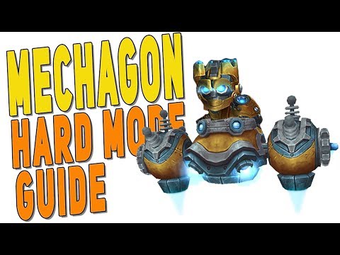 BfA 8.2 Operation: Mechagon HARD MODE Guide - New Mount & 430 Helm Loot | WoW: Patch 8.2