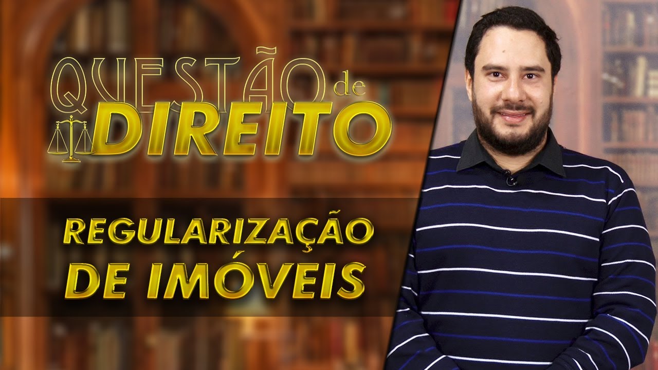 Curso de regularização de imóveis - Questão de Direito 138