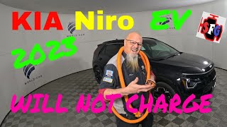 2023 Kia Niro Ev: Why Won't It Charge?
