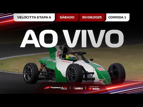 6ª Etapa 2025 FVee Autódromo Velocitta - 30/08/2025 - Corrida 1