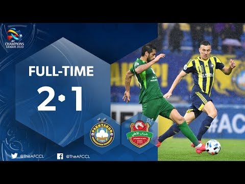 #ACL2020 PAKHTAKOR (UZB) 2-1 (1-0) SHABAB AL AHLI ...