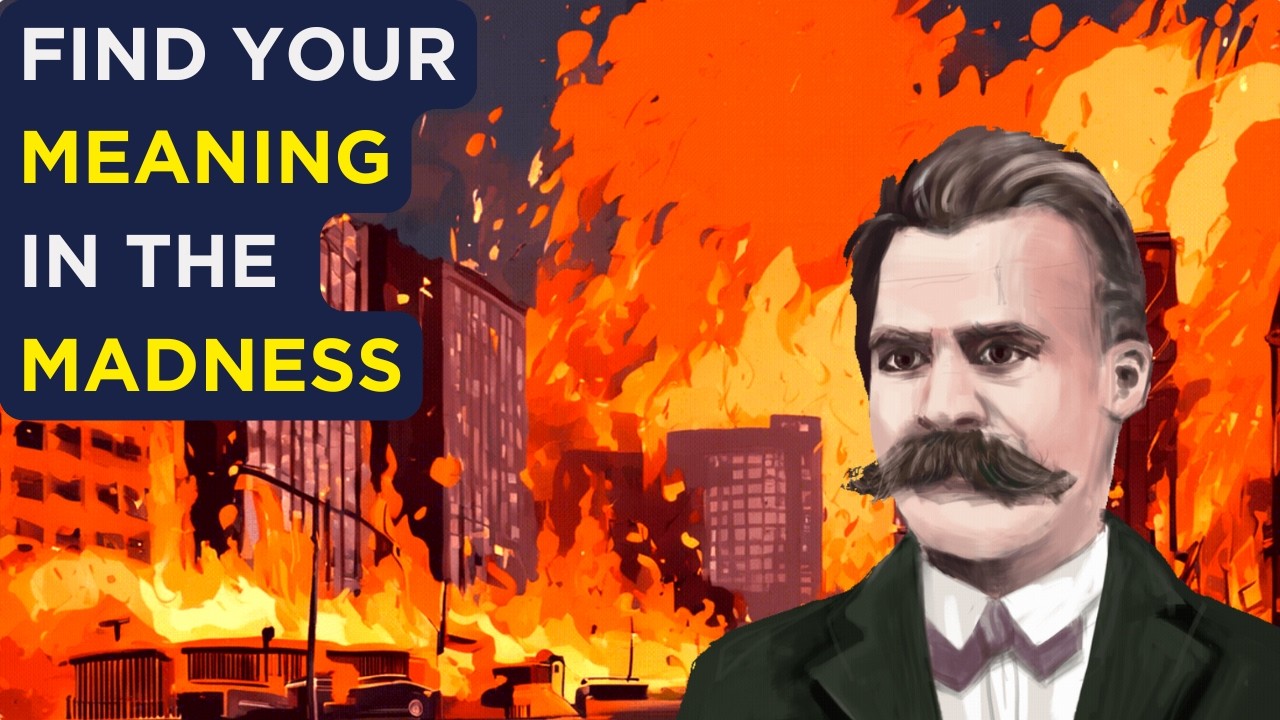 Friedrich Nietzsche - How Chaos Helps You Find Meaning In Your Life (Existentialism)
