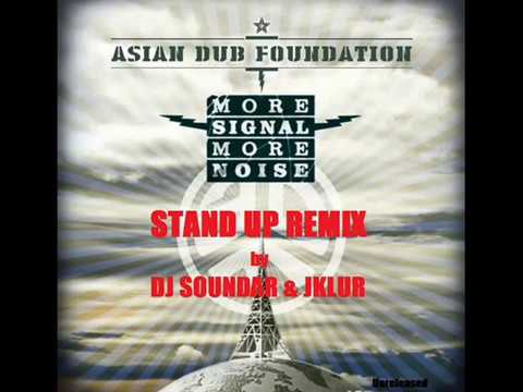 STAND UP - ADF (DJ SOUNDAR & J-KLUR REMIX)