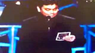 OSCAR AWARDS THE ACADEMY AWARDS - AR RAHMAN BY SATHAR AL KARAN