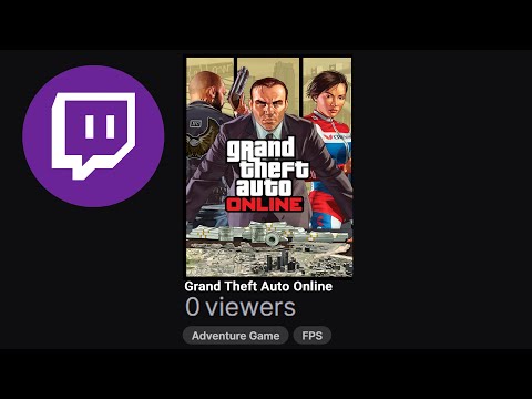 This Is Why GTA Online Is Dead On Twitch - DarkViperAU