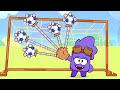 Om Nom El FÚTBOL PRO Om Nom Dibujos Animados Para Niños En Español