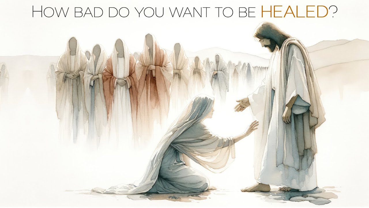 Sunday, June 29, 2025 - How Bad Do You Want To Be Healed?, Pastor Greg Aldridge