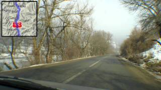 preview picture of video 'Spre Borșa (Maramureș) prin Pasul Șetref'