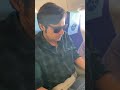 Kunal Kamra Confronts Arnab Goswami Inside IndiGo Flight | Kunal Kamra Arnab Goswami Video