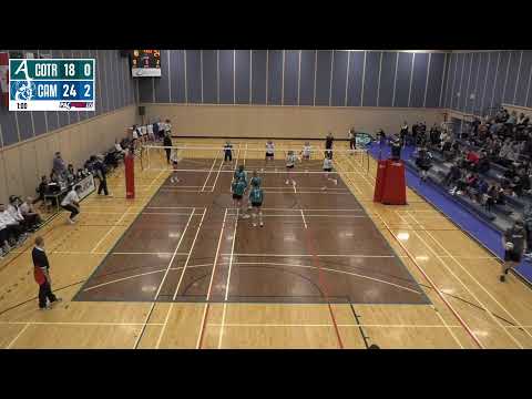 PACWEST Women's Volleyball �� Camosun @ COTR [2023-01-21]