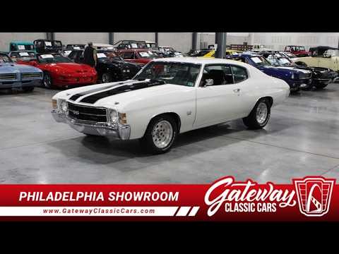 1971 Chevrolet Chevelle (CC-2077270) for sale in Runnemede, New Jersey