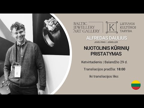 Alfredas Daulius - Kūrinių pristatymas