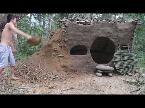 20   Days   Survival   And   Build   In   The Rain Forest   Full Video