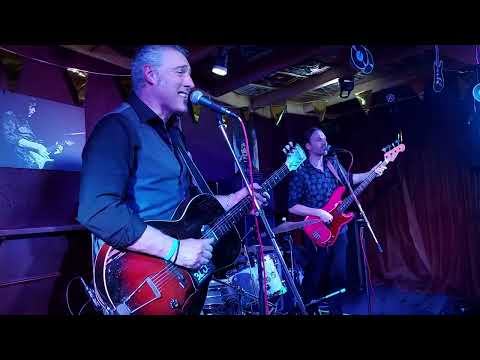 MORBLUS (IT) ft Roberto Morbioli ,"Down In Missisippi" "Black Cat Bone"16032024  Bluescafe Apeldoorn