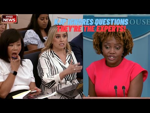 KJP Completely Ignores Masking In School Questions: 'They're The Experts! They Use Science'